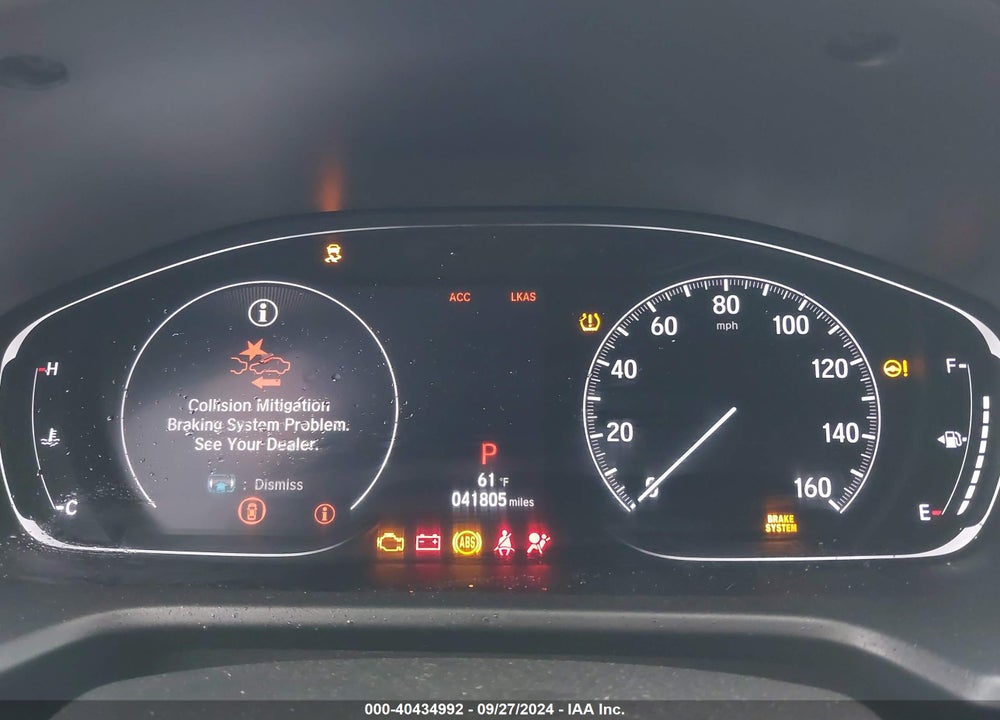 2020 HONDA ACCORD SPORT VIN: 1HGCV1F39LA155071