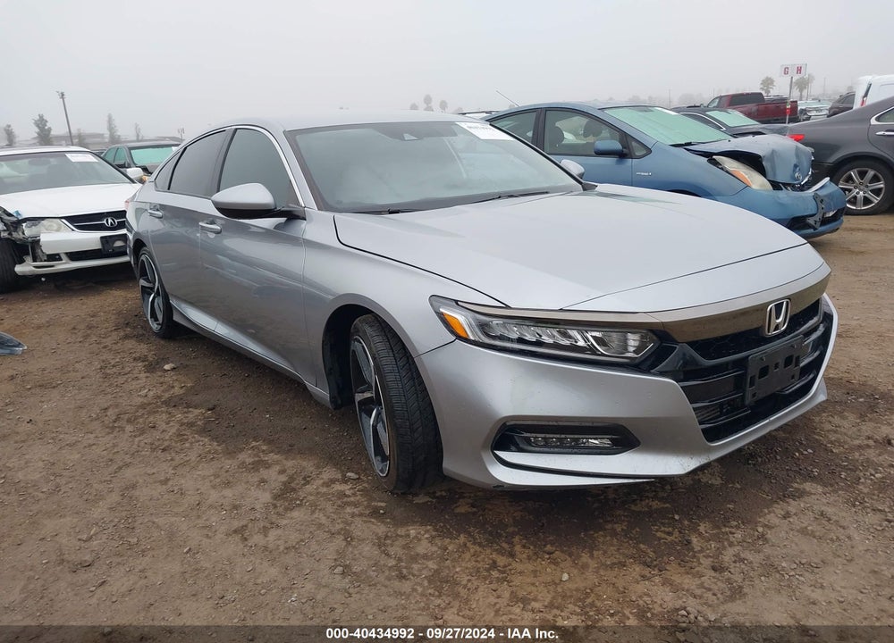 2020 HONDA ACCORD SPORT VIN: 1HGCV1F39LA155071
