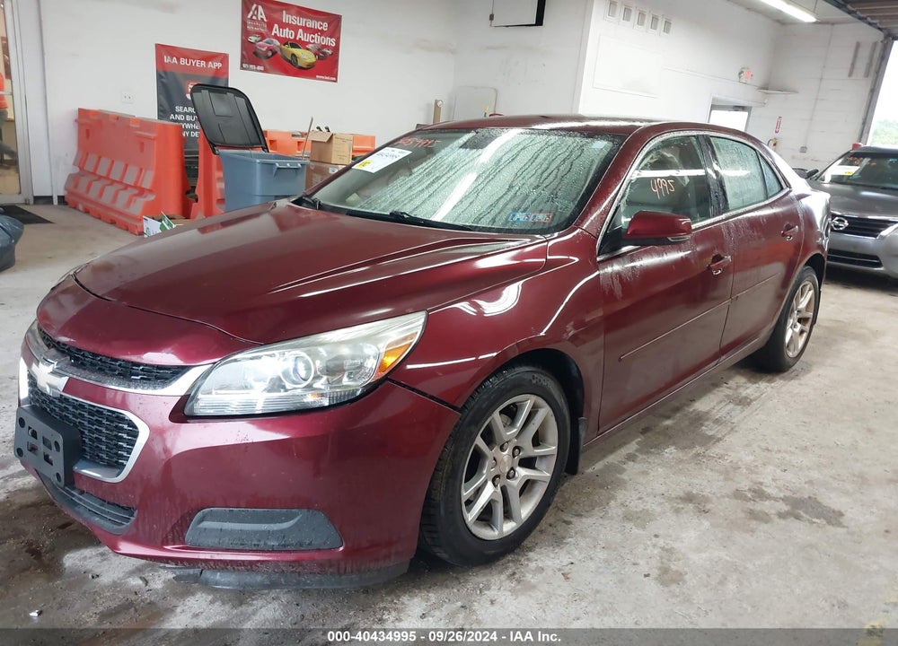 2016 CHEVROLET MALIBU LIMITED LT VIN: 1G11C5SA0GF164072
