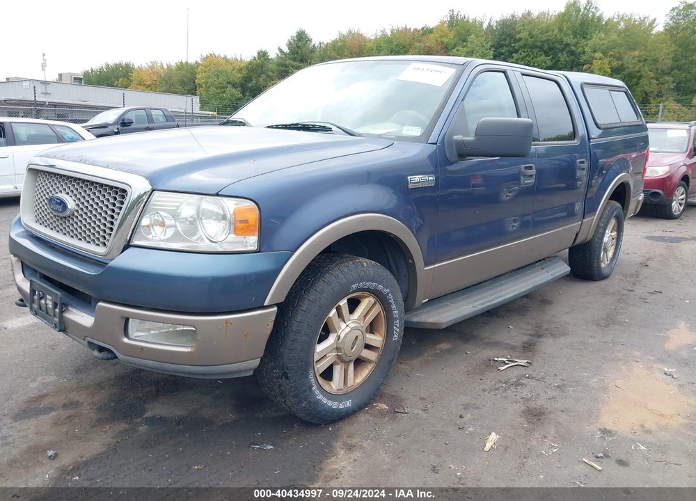 2004 FORD F-150 FX4/LARIAT/XLT VIN: 1FTPW145X4FA43871