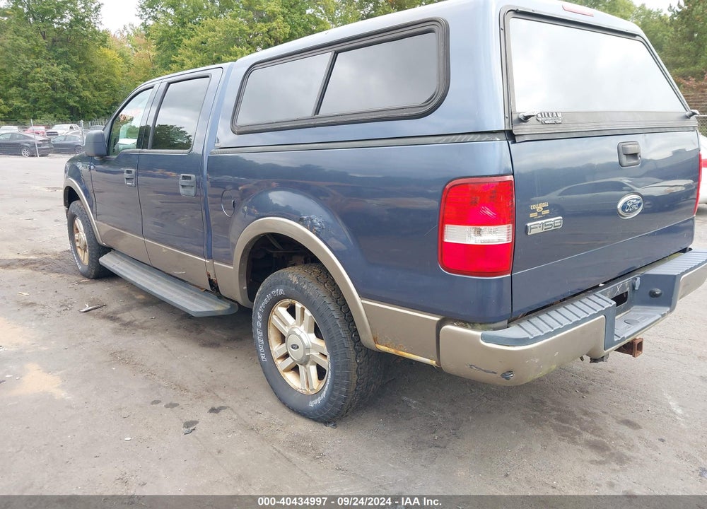 2004 FORD F-150 FX4/LARIAT/XLT VIN: 1FTPW145X4FA43871