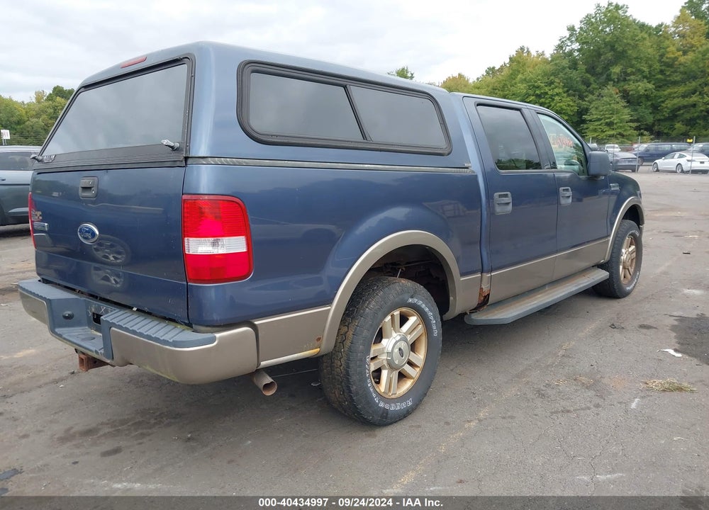 2004 FORD F-150 FX4/LARIAT/XLT VIN: 1FTPW145X4FA43871