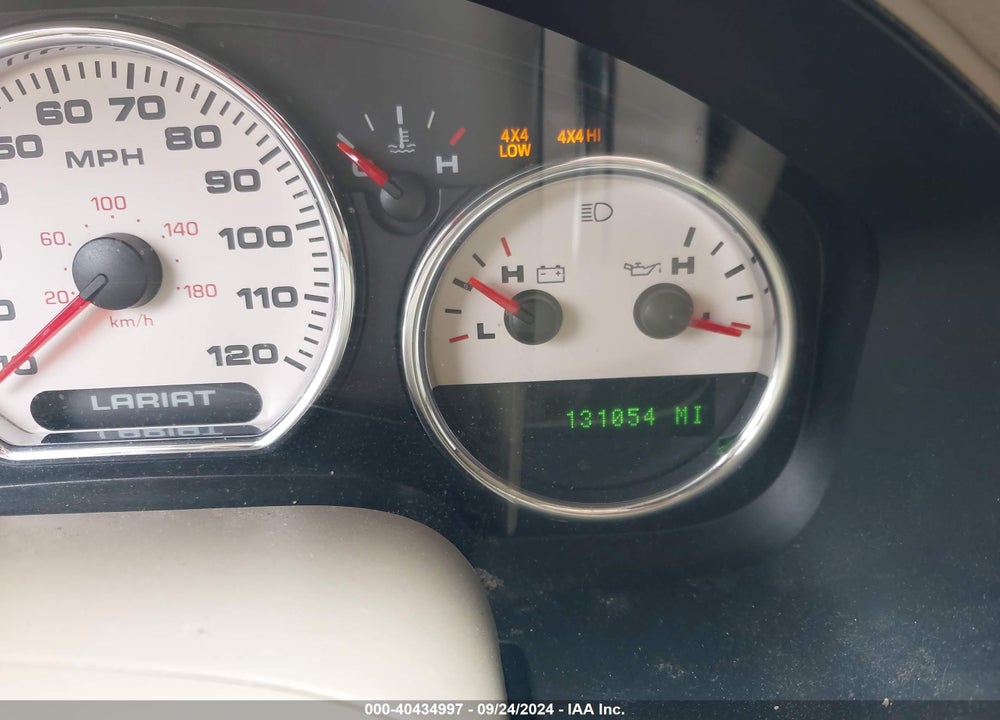 2004 FORD F-150 FX4/LARIAT/XLT VIN: 1FTPW145X4FA43871