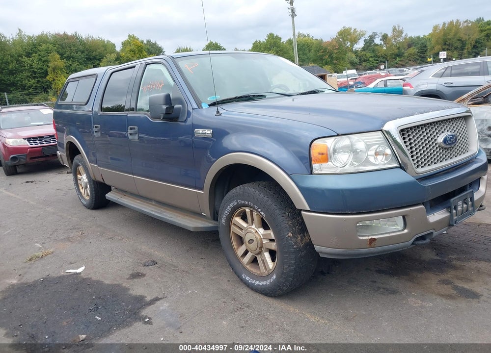 2004 FORD F-150 FX4/LARIAT/XLT VIN: 1FTPW145X4FA43871