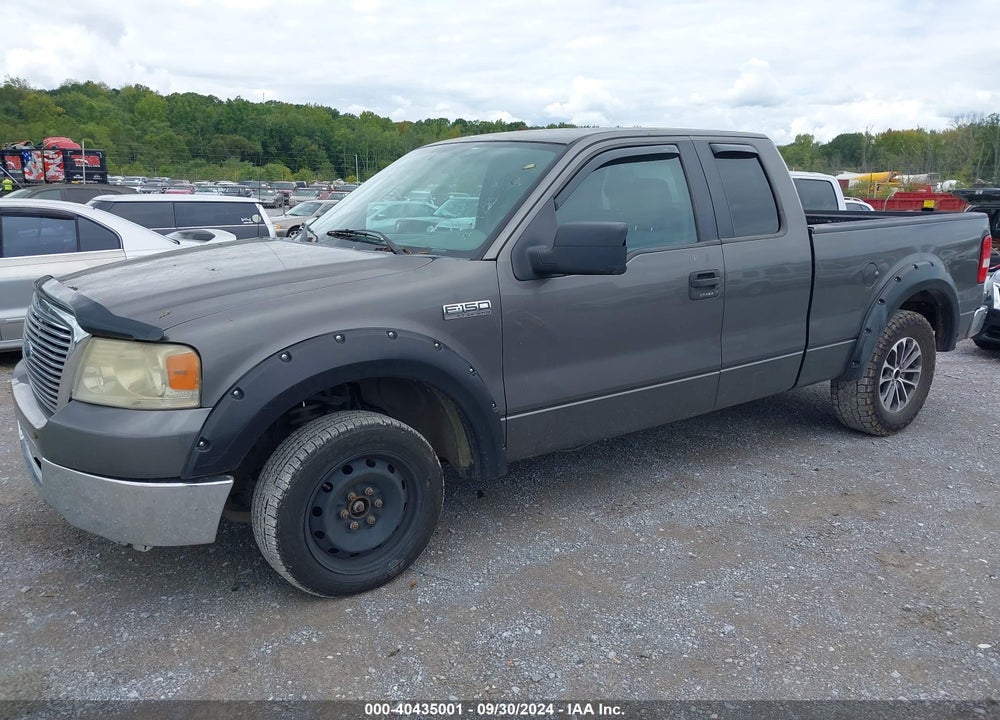 2007 FORD F-150 LARIAT/STX/XL/XLT VIN: 1FTPX12V27FA39253