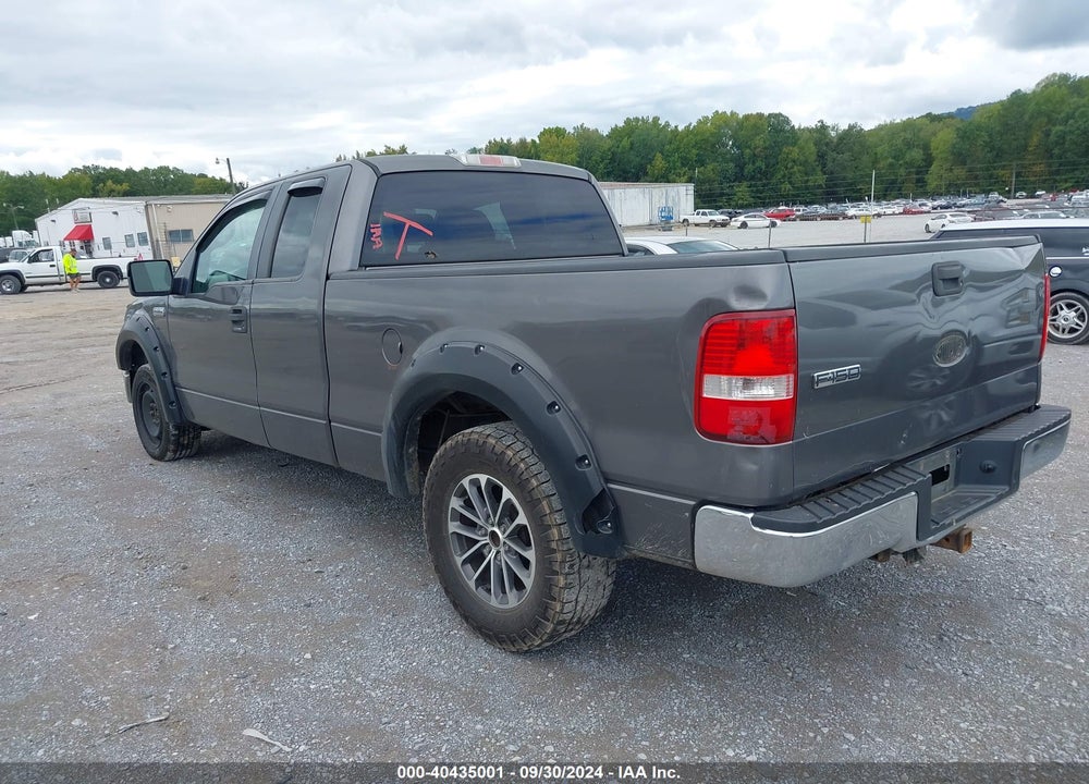 2007 FORD F-150 LARIAT/STX/XL/XLT VIN: 1FTPX12V27FA39253