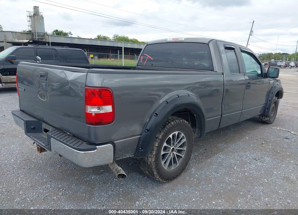 2007 FORD F-150 LARIAT/STX/XL/XLT VIN: 1FTPX12V27FA39253