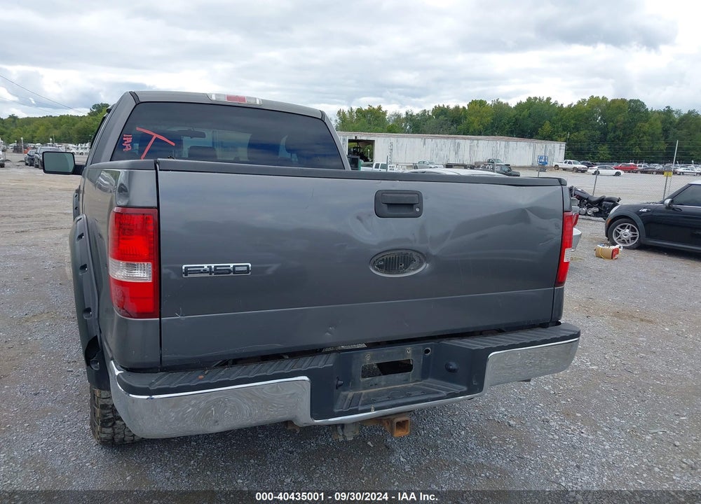 2007 FORD F-150 LARIAT/STX/XL/XLT VIN: 1FTPX12V27FA39253