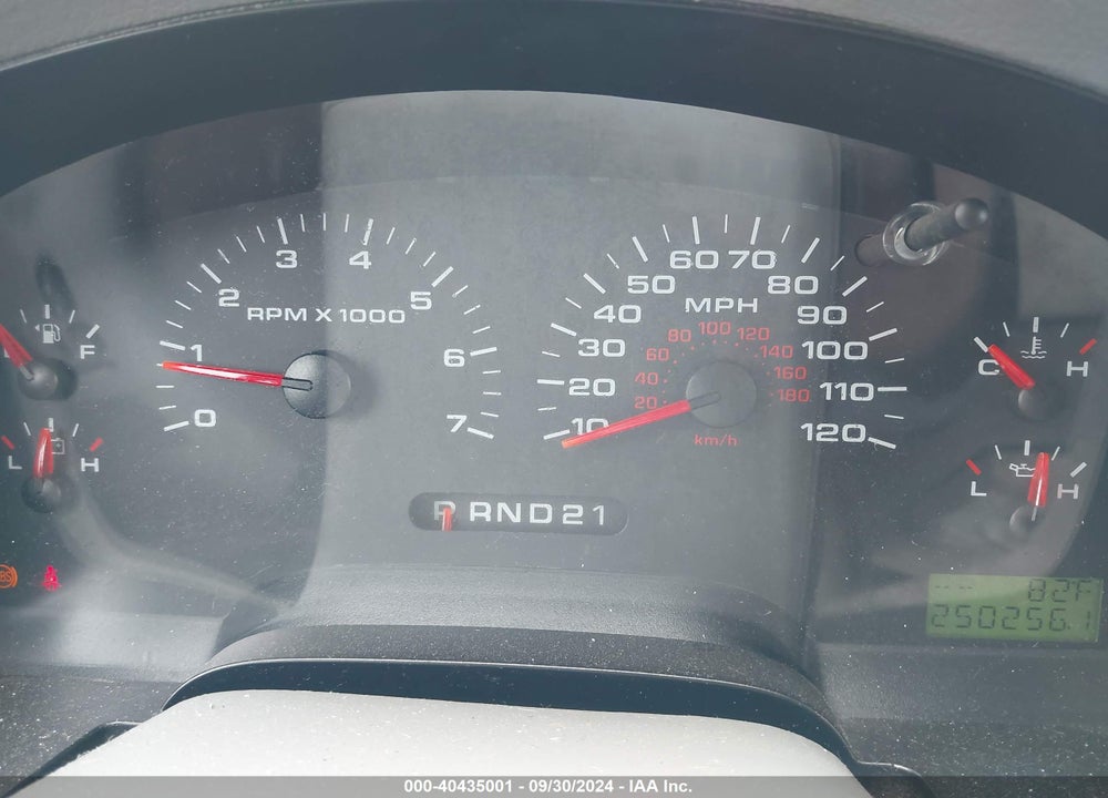 2007 FORD F-150 LARIAT/STX/XL/XLT VIN: 1FTPX12V27FA39253