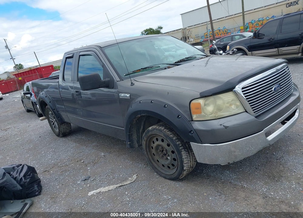 2007 FORD F-150 LARIAT/STX/XL/XLT VIN: 1FTPX12V27FA39253