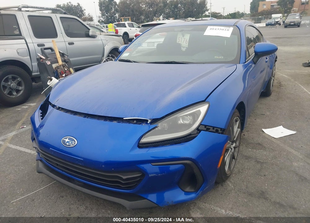 2023 SUBARU BRZ PREMIUM VIN: JF1ZDBC11P8707170