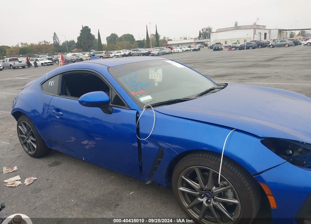 2023 SUBARU BRZ PREMIUM VIN: JF1ZDBC11P8707170