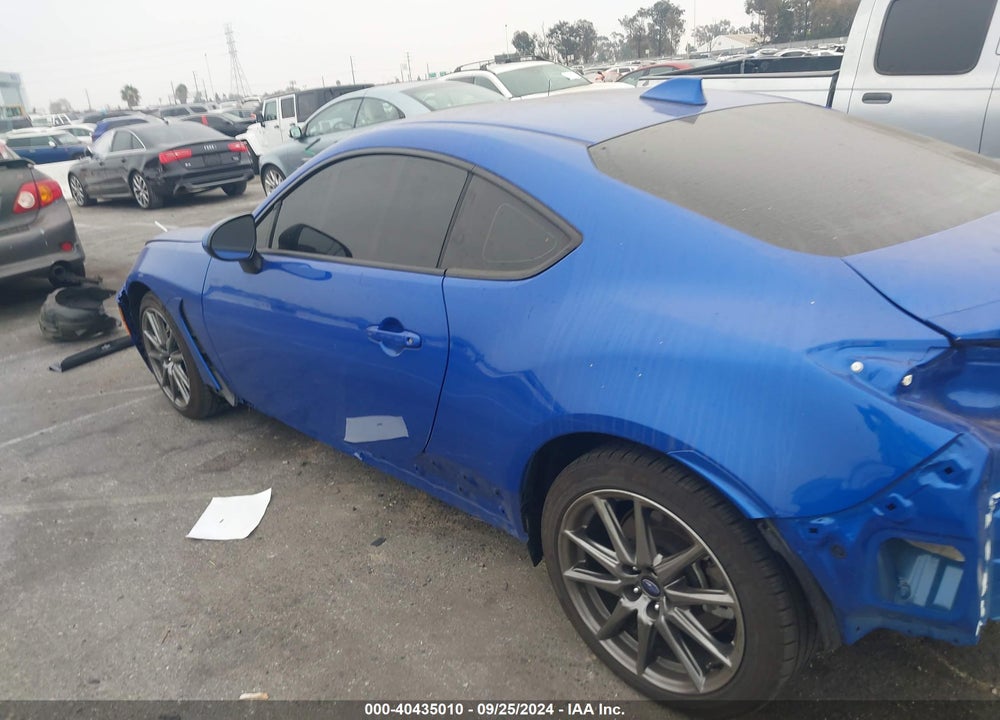 2023 SUBARU BRZ PREMIUM VIN: JF1ZDBC11P8707170