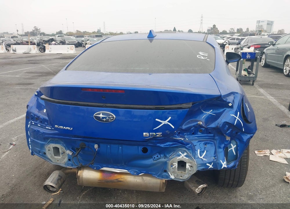 2023 SUBARU BRZ PREMIUM VIN: JF1ZDBC11P8707170