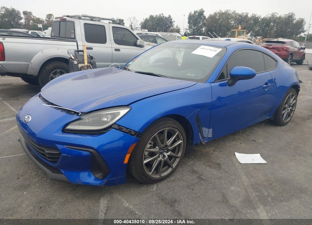 2023 SUBARU BRZ PREMIUM VIN: JF1ZDBC11P8707170