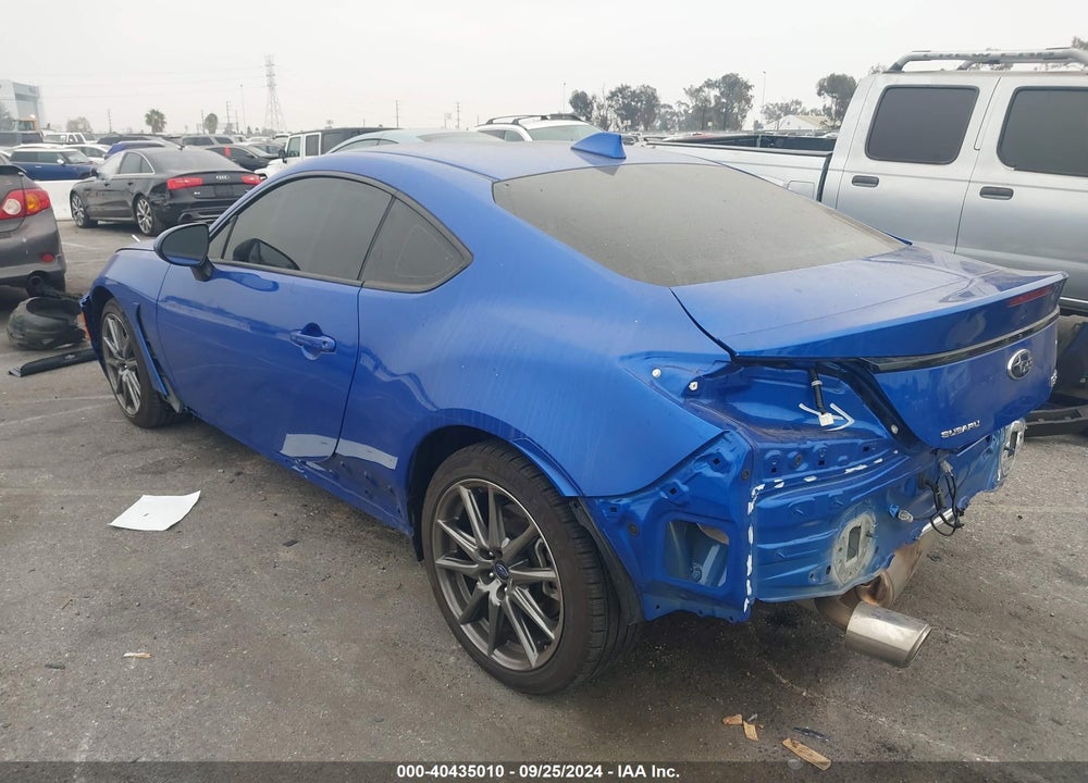 2023 SUBARU BRZ PREMIUM VIN: JF1ZDBC11P8707170