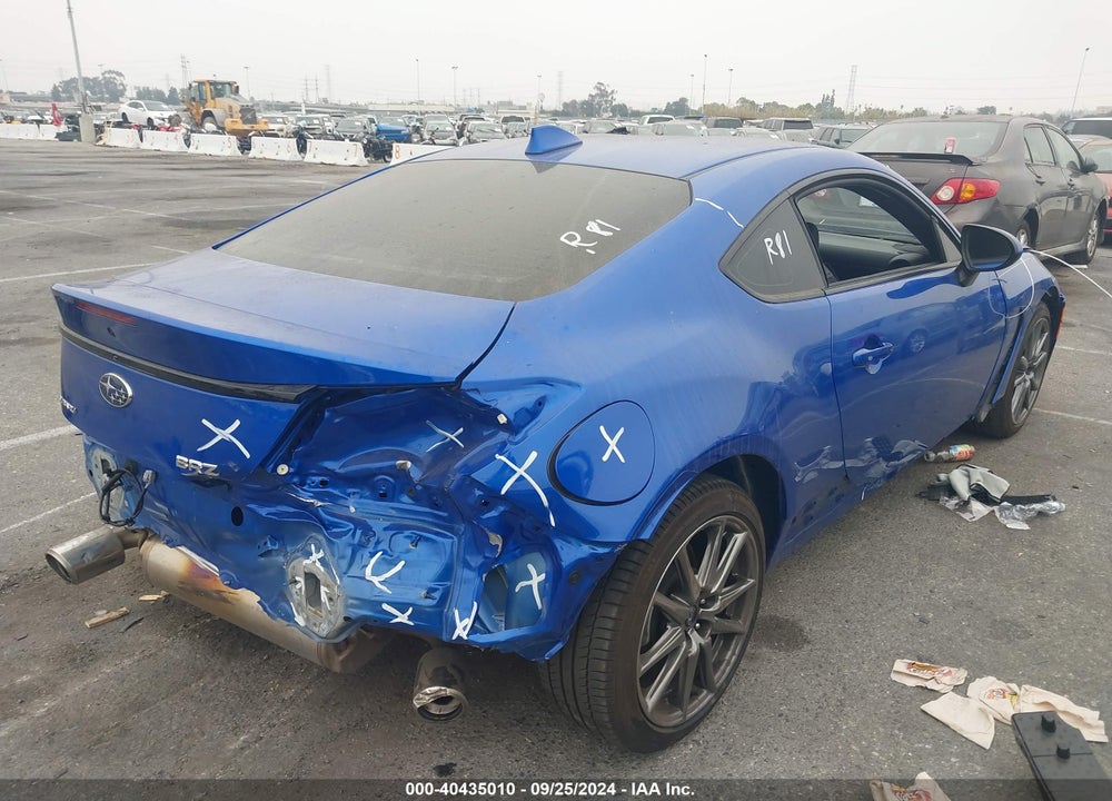 2023 SUBARU BRZ PREMIUM VIN: JF1ZDBC11P8707170