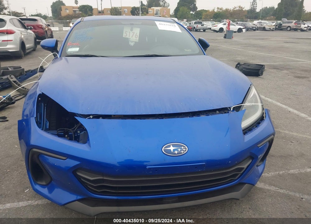 2023 SUBARU BRZ PREMIUM VIN: JF1ZDBC11P8707170