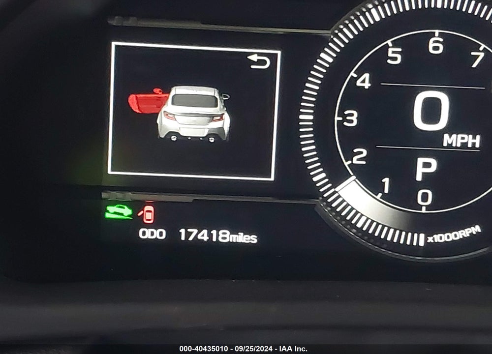 2023 SUBARU BRZ PREMIUM VIN: JF1ZDBC11P8707170