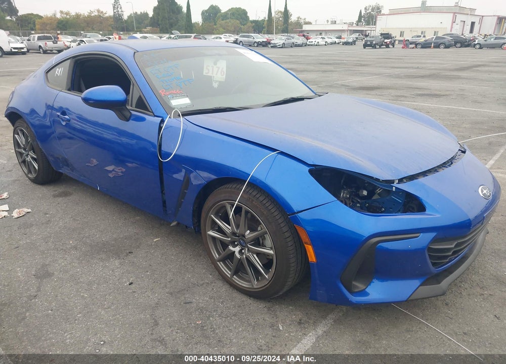 2023 SUBARU BRZ PREMIUM VIN: JF1ZDBC11P8707170
