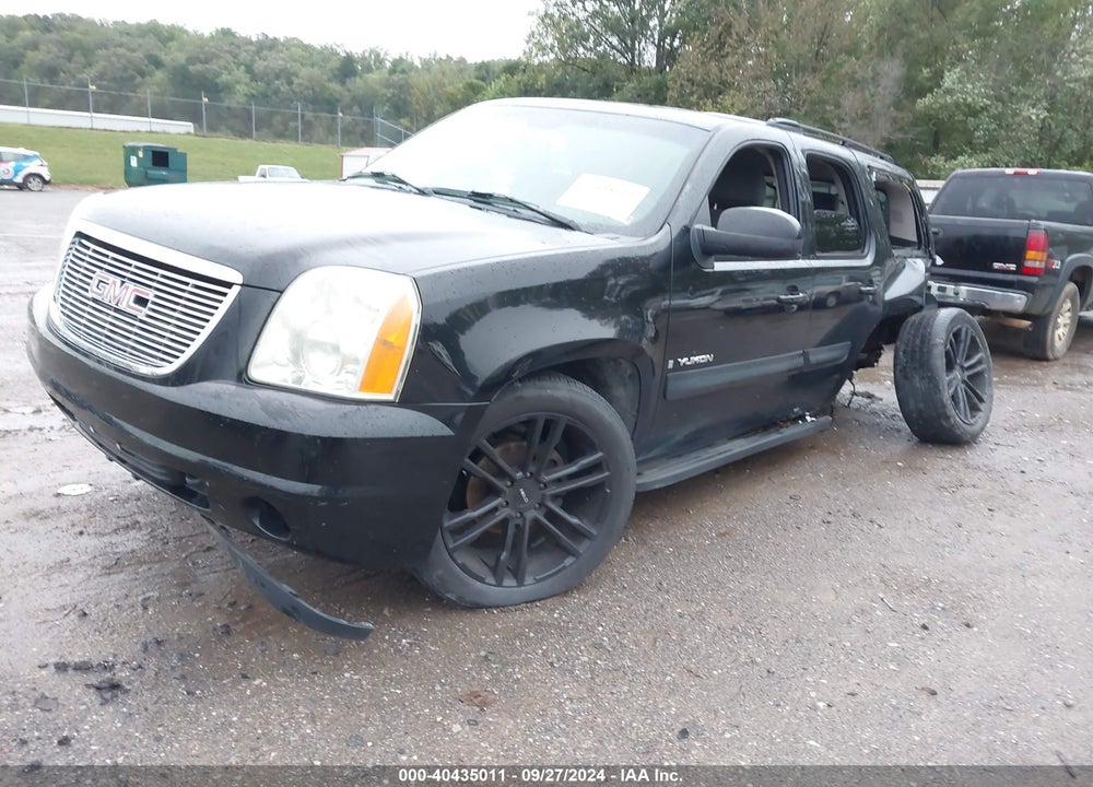 2007 GMC YUKON COMMERCIAL FLEET VIN: 1GKFK13087J285044