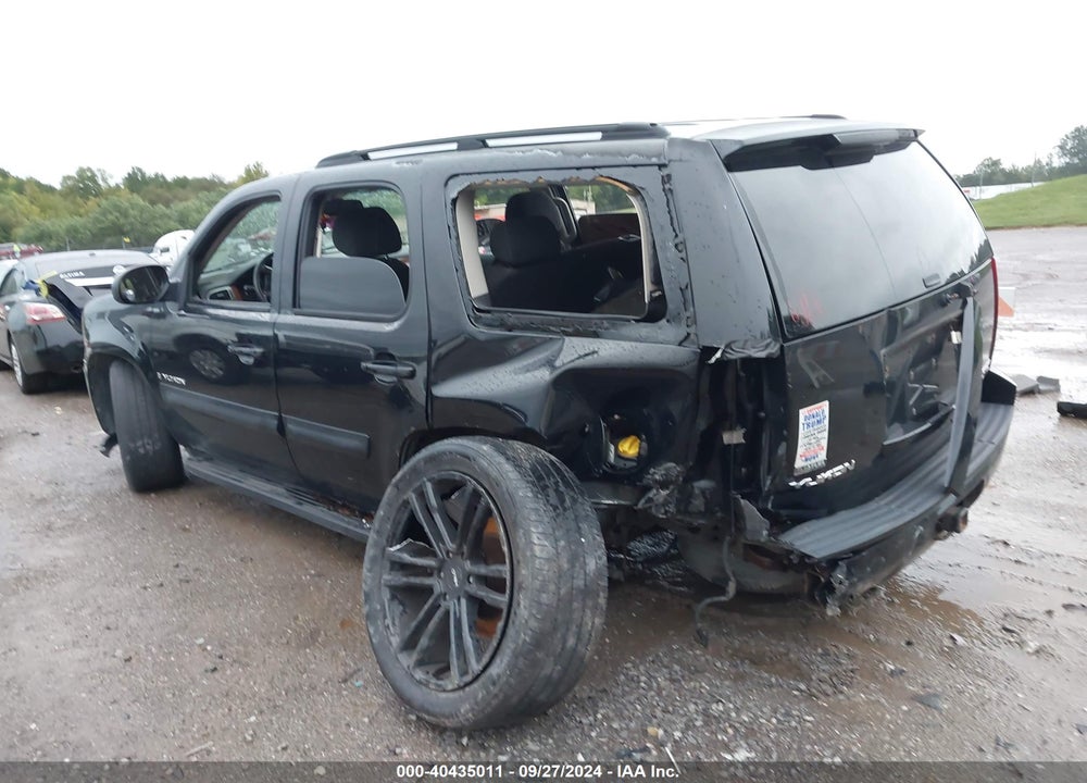 2007 GMC YUKON COMMERCIAL FLEET VIN: 1GKFK13087J285044