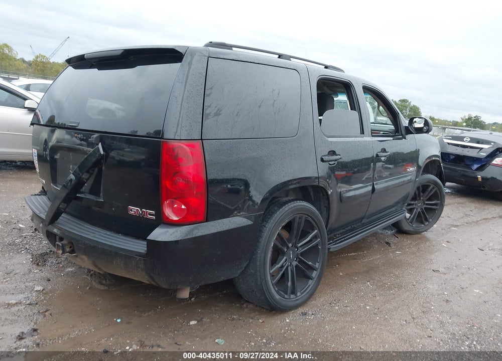 2007 GMC YUKON COMMERCIAL FLEET VIN: 1GKFK13087J285044