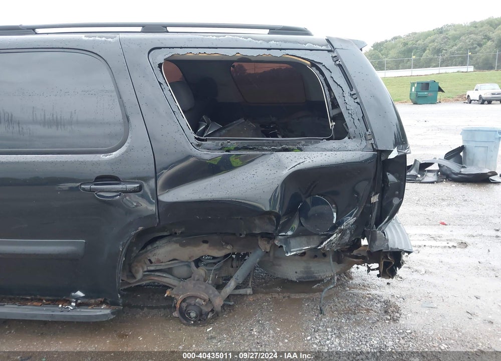 2007 GMC YUKON COMMERCIAL FLEET VIN: 1GKFK13087J285044