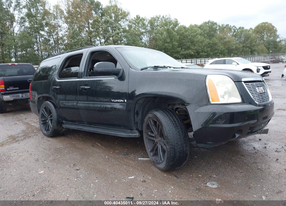 2007 GMC YUKON COMMERCIAL FLEET VIN: 1GKFK13087J285044