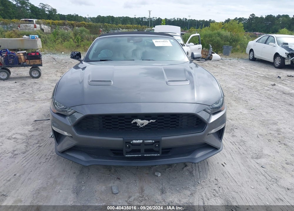2021 FORD MUSTANG ECOBOOST PREMIUM VIN: 1FATP8UH9M5120191