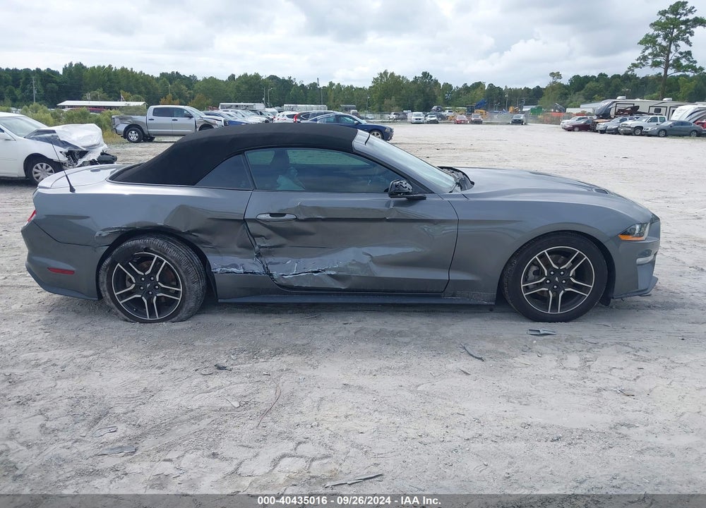 2021 FORD MUSTANG ECOBOOST PREMIUM VIN: 1FATP8UH9M5120191