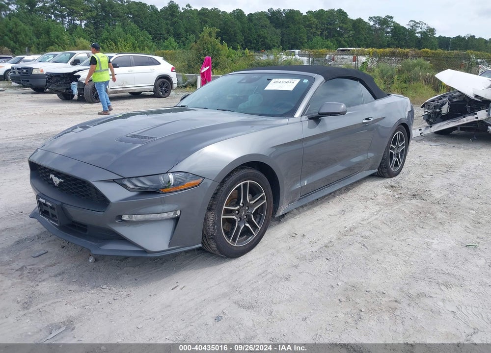 2021 FORD MUSTANG ECOBOOST PREMIUM VIN: 1FATP8UH9M5120191