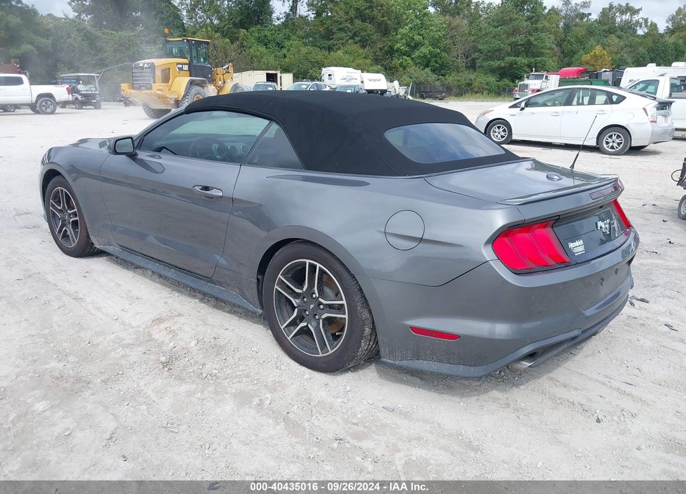 2021 FORD MUSTANG ECOBOOST PREMIUM VIN: 1FATP8UH9M5120191