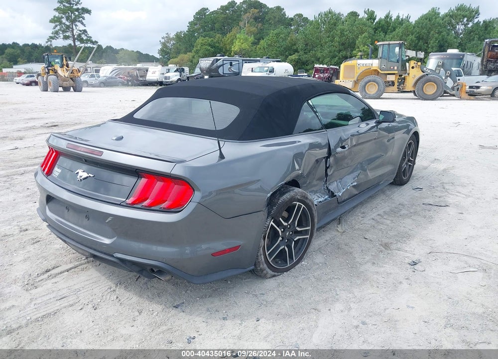 2021 FORD MUSTANG ECOBOOST PREMIUM VIN: 1FATP8UH9M5120191