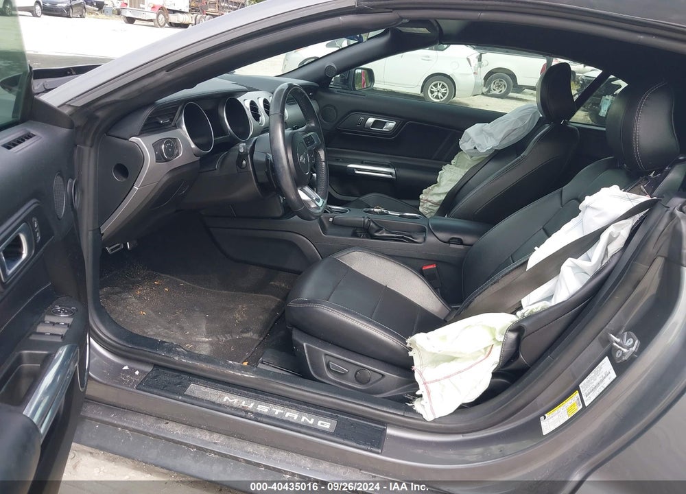 2021 FORD MUSTANG ECOBOOST PREMIUM VIN: 1FATP8UH9M5120191