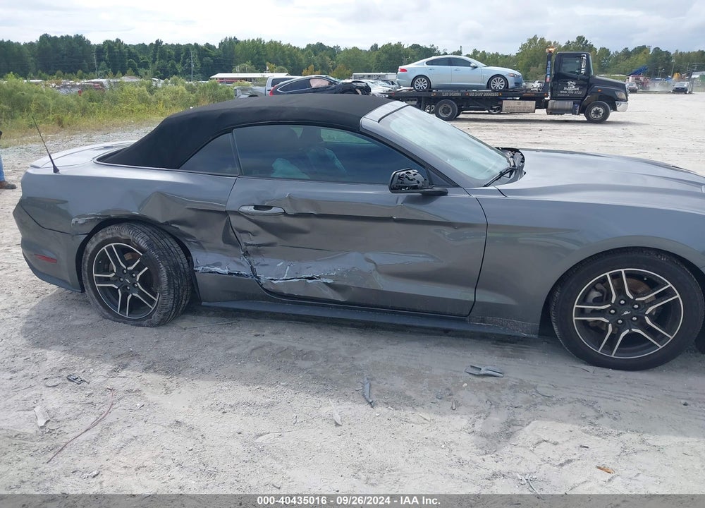 2021 FORD MUSTANG ECOBOOST PREMIUM VIN: 1FATP8UH9M5120191