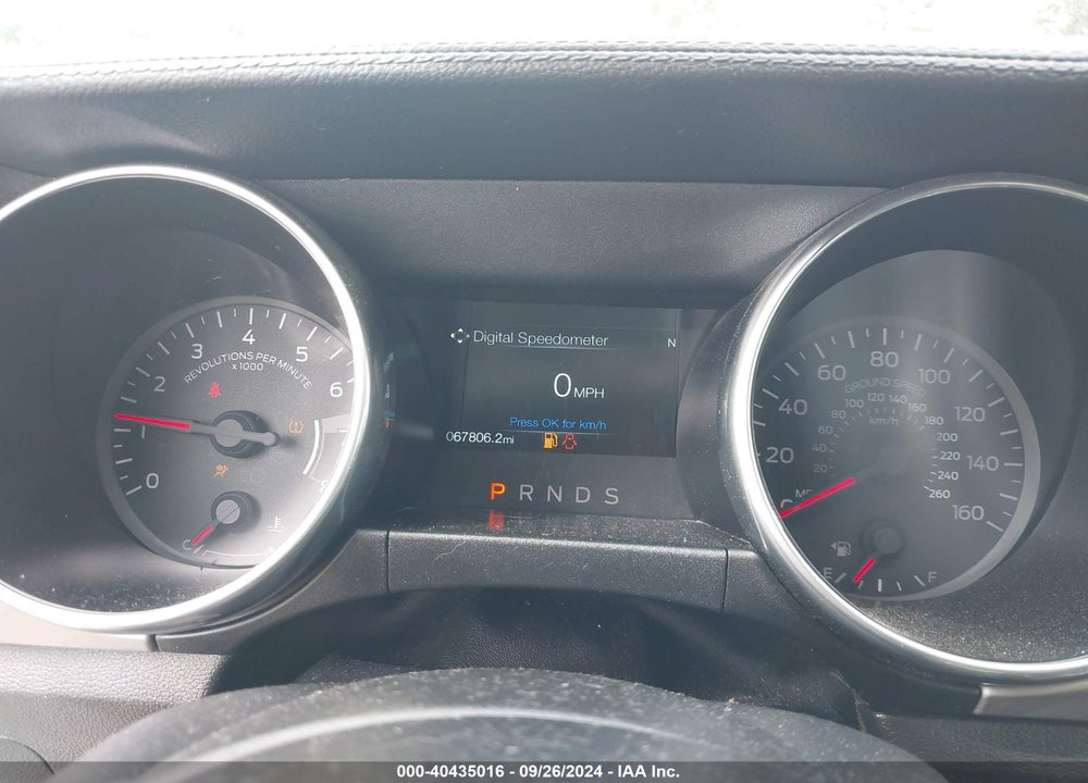 2021 FORD MUSTANG ECOBOOST PREMIUM VIN: 1FATP8UH9M5120191