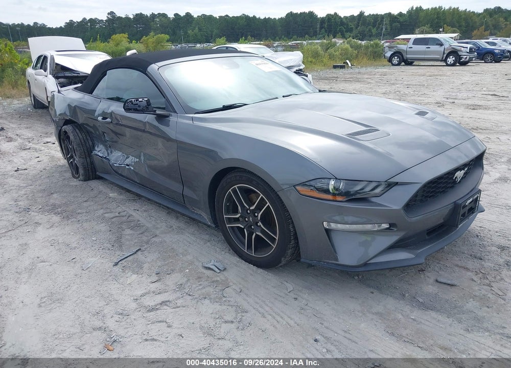 2021 FORD MUSTANG ECOBOOST PREMIUM VIN: 1FATP8UH9M5120191
