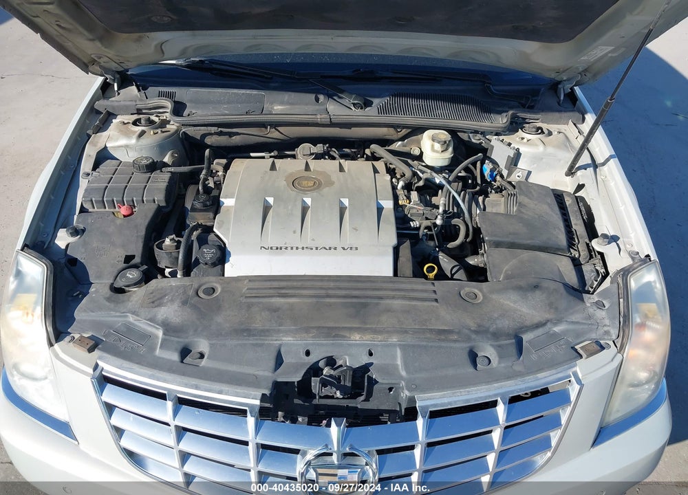 2007 CADILLAC DTS LUXURY II VIN: 1G6KD57Y87U212933