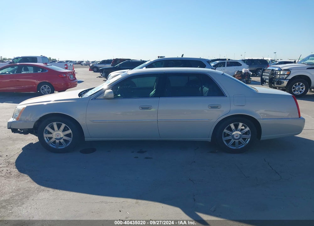 2007 CADILLAC DTS LUXURY II VIN: 1G6KD57Y87U212933