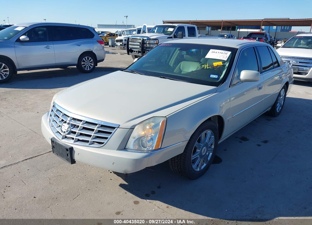 2007 CADILLAC DTS LUXURY II VIN: 1G6KD57Y87U212933