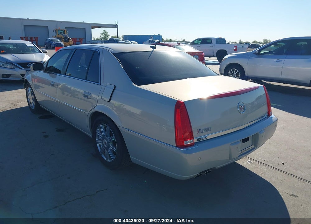 2007 CADILLAC DTS LUXURY II VIN: 1G6KD57Y87U212933