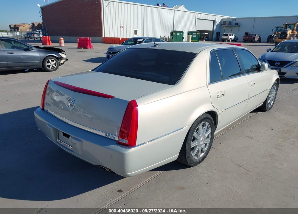 2007 CADILLAC DTS LUXURY II VIN: 1G6KD57Y87U212933