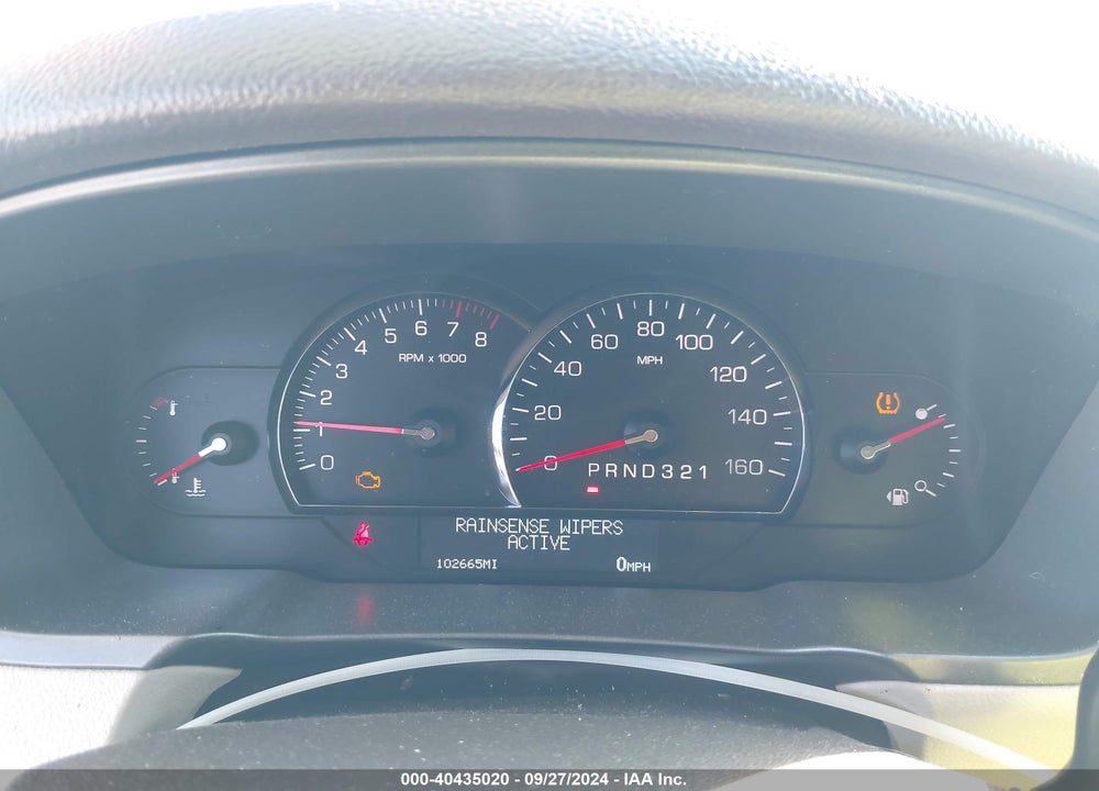 2007 CADILLAC DTS LUXURY II VIN: 1G6KD57Y87U212933