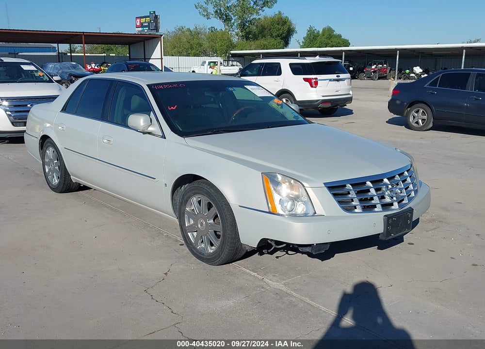 2007 CADILLAC DTS LUXURY II VIN: 1G6KD57Y87U212933