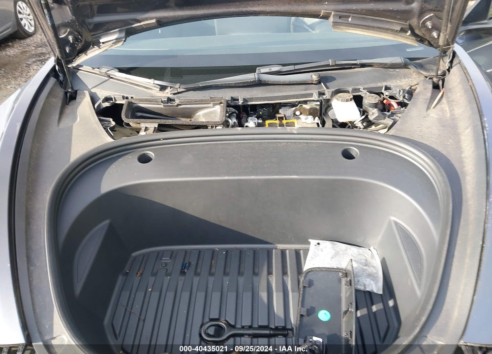 2022 TESLA MODEL 3 PERFORMANCE DUAL MOTOR ALL-WHEEL DRIVE VIN: 5YJ3E1EC8NF139180