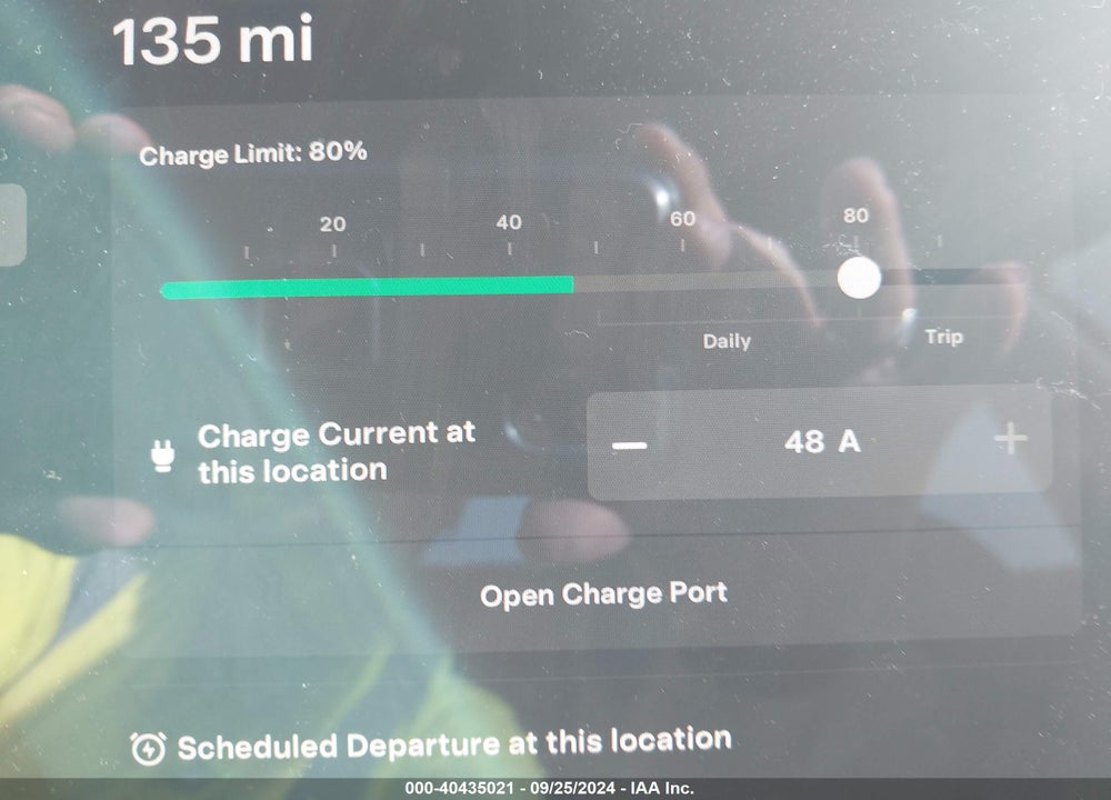 2022 TESLA MODEL 3 PERFORMANCE DUAL MOTOR ALL-WHEEL DRIVE VIN: 5YJ3E1EC8NF139180