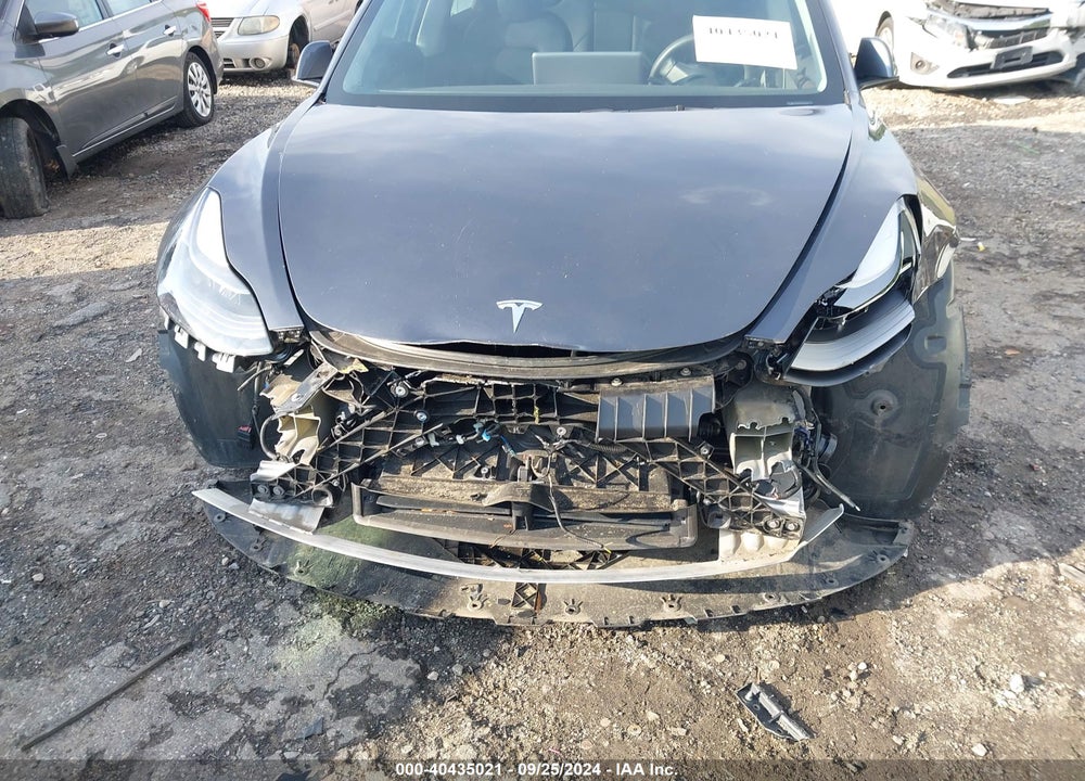 2022 TESLA MODEL 3 PERFORMANCE DUAL MOTOR ALL-WHEEL DRIVE VIN: 5YJ3E1EC8NF139180
