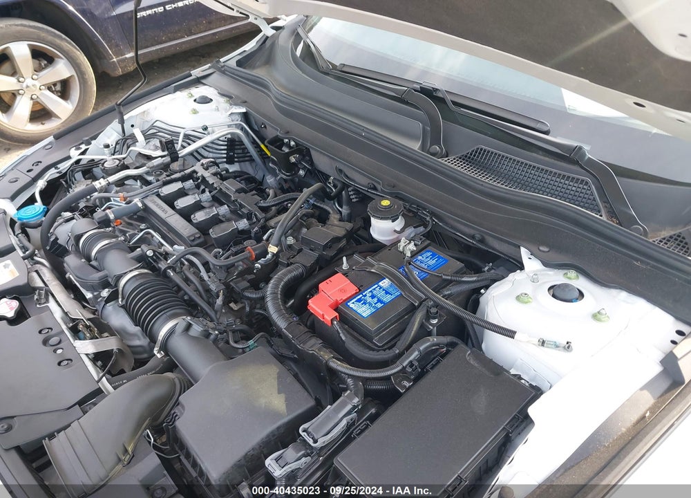 2022 HONDA ACCORD SPORT VIN: 1HGCV1F39NA031112