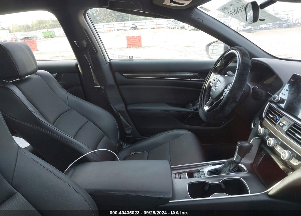 2022 HONDA ACCORD SPORT VIN: 1HGCV1F39NA031112